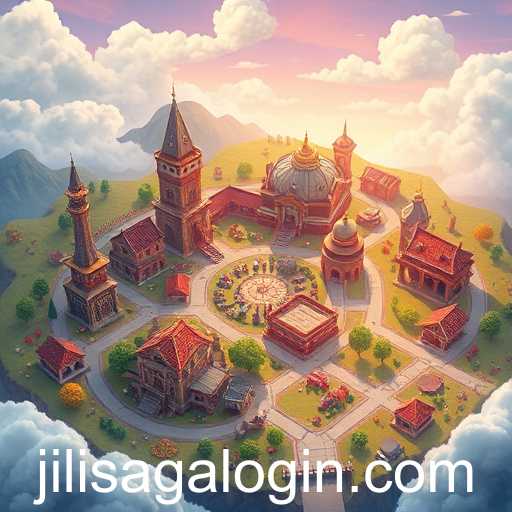 'Simulation Worlds' with 'jilisaga': Merging Gameplay and Narratives