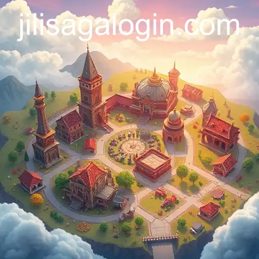 'Simulation Worlds' with 'jilisaga': Merging Gameplay and Narratives